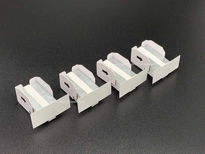 Avanternity's Staple Refills, Compatible with Ricoh Type L 411240 Staples/Ricoh Type L 411241 Refill Staples (Pack of 3 Boxes)