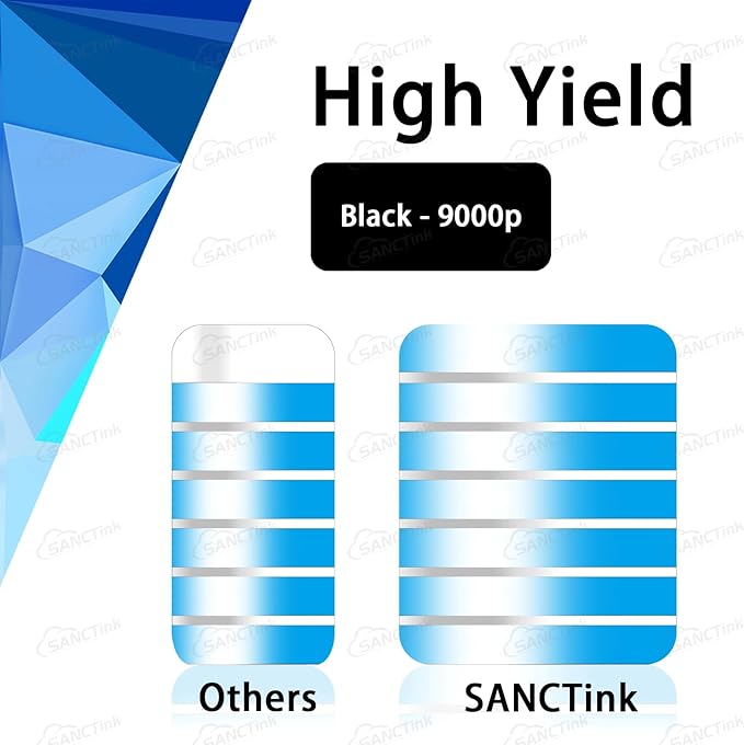 C251UK0 Black Ultra High Yield Toner Cartridge Compatible for Lexmark C2425dw C2535dw MC2425adw MC2535adwe MC2640adwe Laser Printer (1BK,1-Pack)