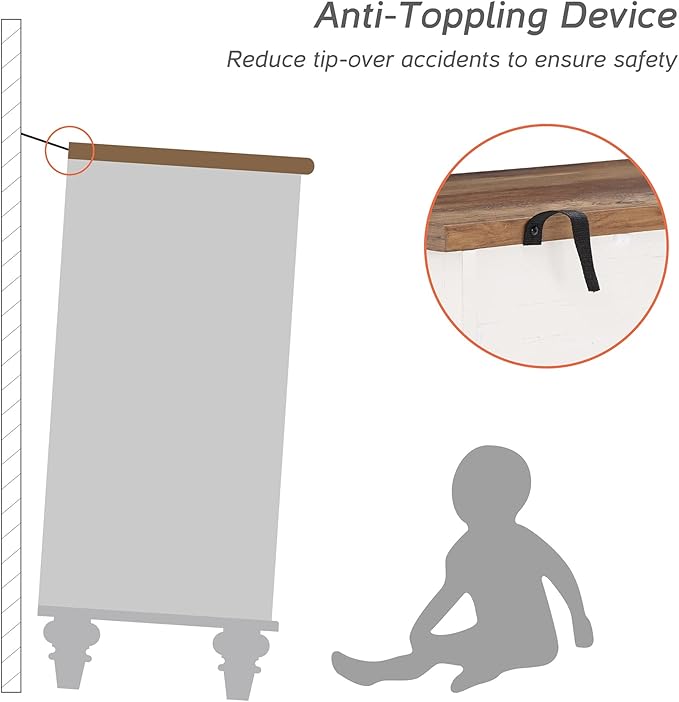 WAMPAT 5 Tier Wooden Bookcase 72" Tall Bookshelf with Adjustable Shelves and Storage Cabinet，Library Wood Bookshelves for Living Room, Study Room, Bedroom, White