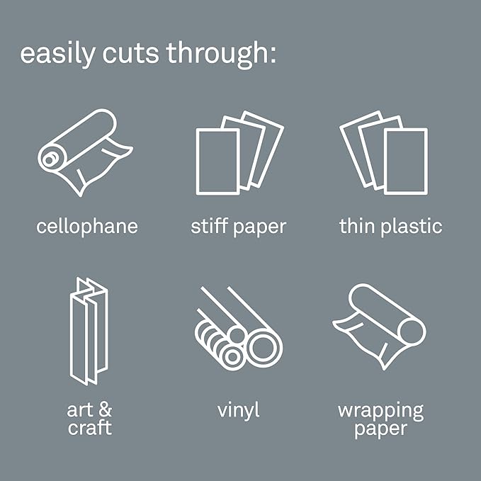 Slice 10598 Rotary Cutting Tool, Bladeless Scissors Cutter, 1 Pack, Ambidextrous CutterCutter