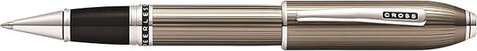 Cross Peerless Translucent Selectip Rollerball Pen - Titanium Gray