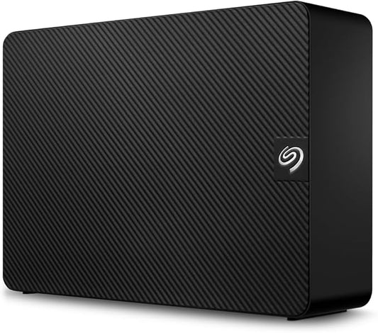 Seagate Expansion 24 TB External Hard Drive HDD - USB 3.0, with Rescue Data Recovery Services (STKP24000400)