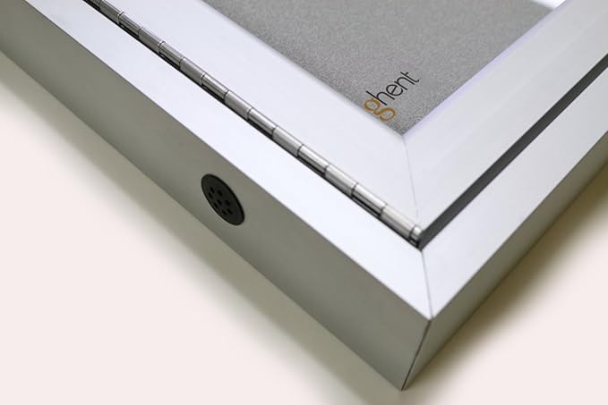 Ghent 48"x72" 3-Door Outdoor Enclosed Vinyl Bulletin Board, Shatter Resistant, with Lock, Satin Aluminum Frame - Caramel (PA34872VX-181), Made in the USA