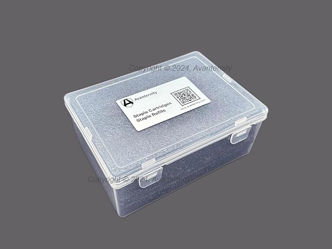 Avanternity's Staple Refills, Compatible with Ricoh Savin Lanier Type U 404235 Staples (Pack of 1 Box)