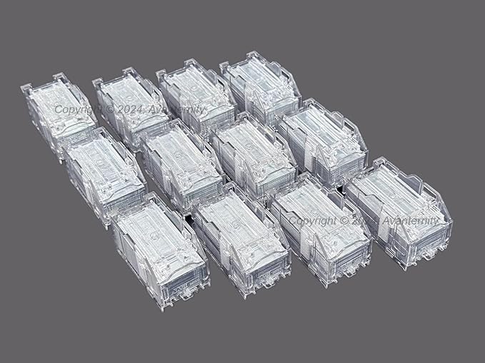 Avanternity's Staple Refills, Compatible with Ricoh Savin Lanier Type U 404235 Staples (Pack of 4 Boxes)
