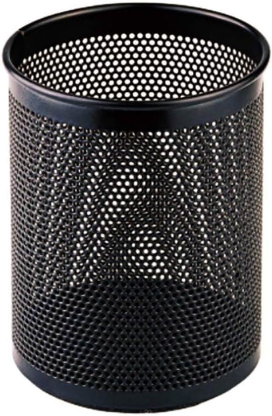 Comix Pen Holder Desk Organizer, Wire Mesh Pencil Cup with Foam Pad and Non-Slip Bottom Office Supplies Desk Accessories for Home Office School, 1 Pack