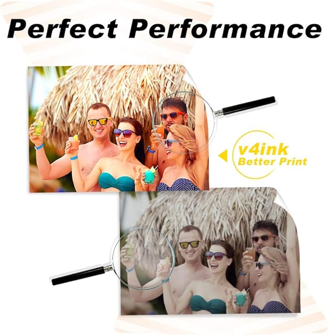 v4ink TN-433 TN-431 Compatible Toner Cartridge Replacement for Brother TN433 TN431 TN433BK to use with Mfc-L8900Cdw Mfc-L8610Cdw Hl-L8260Cdw Hl-L8360Cdw Hl-L8360Cdwt Hl-L9310CDW (Color Set)