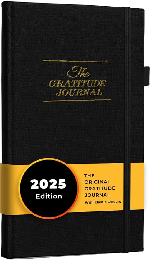 The Gratitude Journal - Inspire Thankfulness, Mindfulness, Positivity, Happiness, Affirmation, Productivity & Self Care - Undated Daily Reflection & Gratitude Journal for Women & Men - Upgraded with