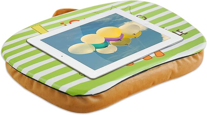 Pets Lap Desk - Lapdesk Fits up to 11.6 Inch laptops - Drawing Table and Craft Desk (1-Lion)