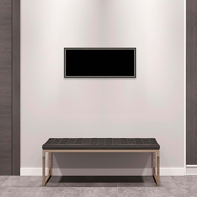 Amanti Art Black Cork Board for Wall, 13x31 Vision Board with Black Wood Frame, Medium Corkboard Office Decor for Home Organization, Modern Corkboard Pinboard to Display Items for Home Organization