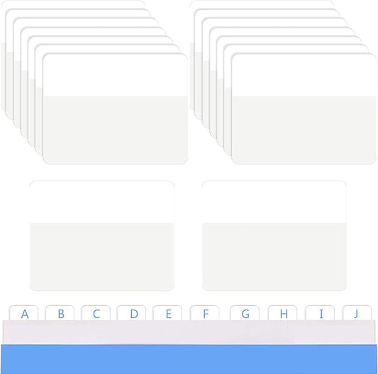 Sticky Index Tabs Page Marker Pop-up Page Flags Notes Tabs, 1.6 x 2 Inch, White (400 Pieces)
