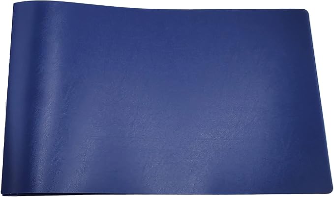 11x17 Report Cover Pressboard Binder Poly Panels Includes Fold-Over Metal Fasteners Blue Package of 6
