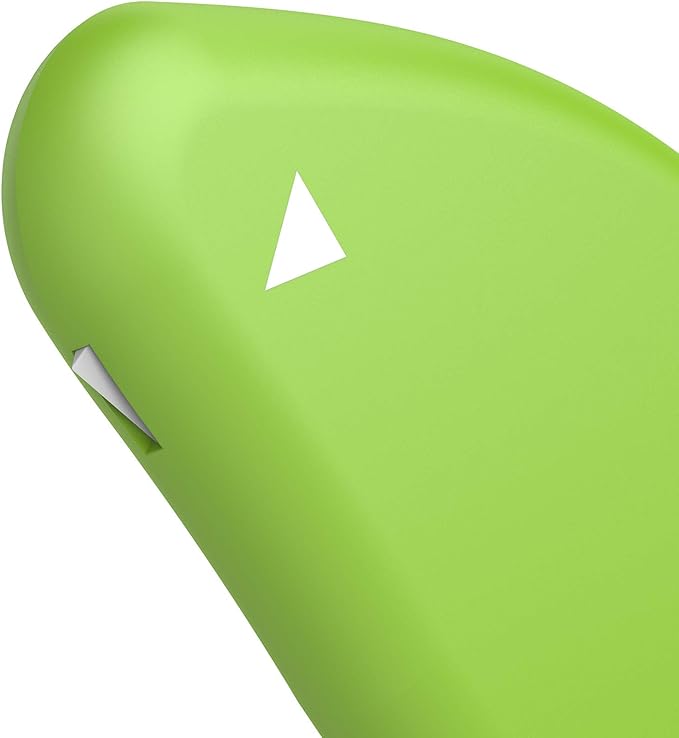 Slice Micro Safety Cutter, Safe Ceramic Box Cutter Lasting 11x Longer than Metal, Keychain Box Opener, 12 Pack