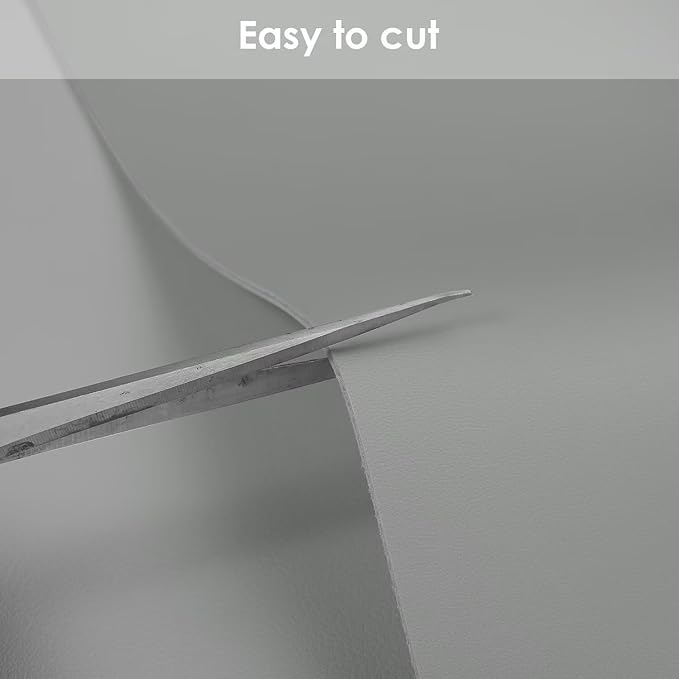 Leather Table Cover,1.8mm Thick,40x40 Inch Table Protector,Table Protector for Dining Room Table,Dining Table Cover,Table Cover Protector.(Gray+Gray,40x40)