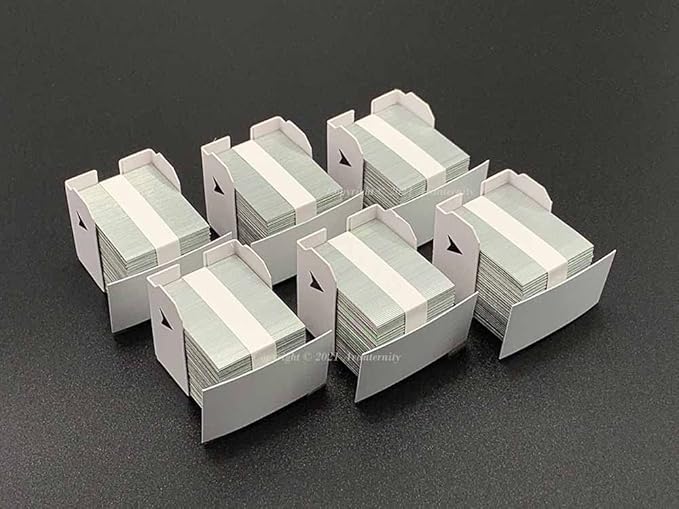 Avanternity's Staple Refills, Compatible with Ricoh Type S 412874 Staples (Pack of 2 Boxes)