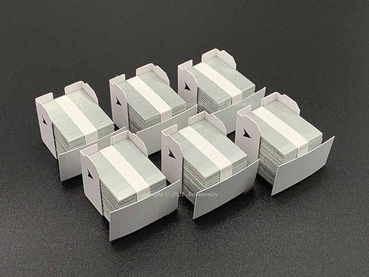 Avanternity's Staple Refills, Compatible with Ricoh Type S 412874 Staples (Pack of 2 Boxes)