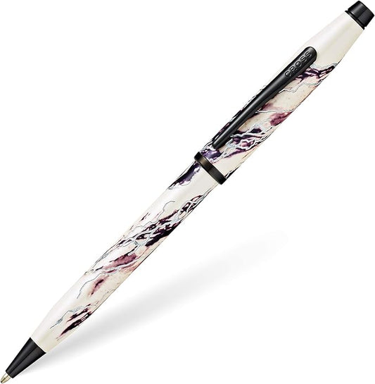 Cross Wanderlust Refillable Ballpoint Pen Presented in a Luxury Gift Box - Medium Point, Black Ink,