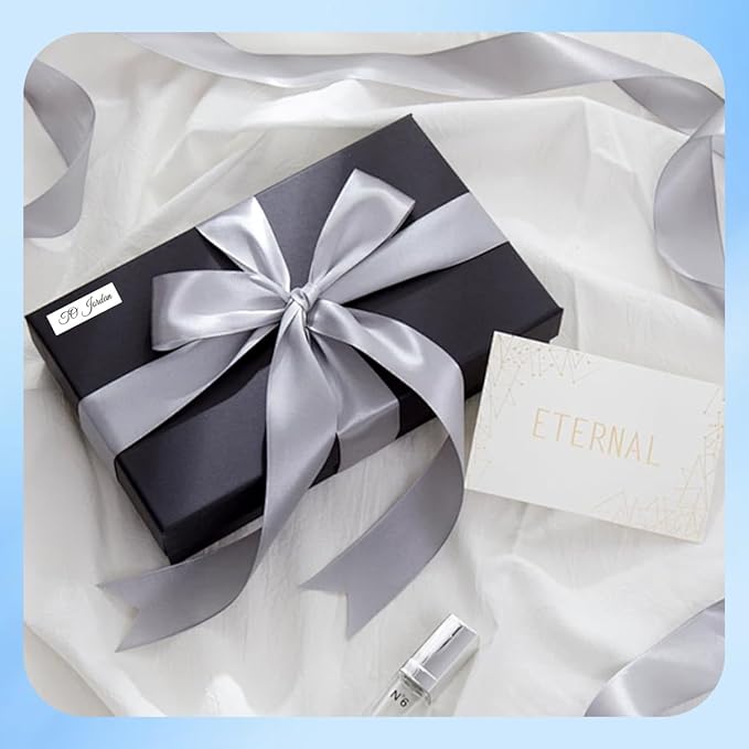 PT-D210 PT-D220 PT-H110 PT-H111 Label Tape 12mm .47 Laminated Black on White 2 Pack