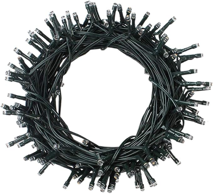 100-1000 LED Christmas Lights, Low Voltage Fairy String Lights with 8 Modes, Ideal for Xmax Tree, Garden, Home, Party, Halloween Festival Deco (Mixed-Color, 200 LEDs)