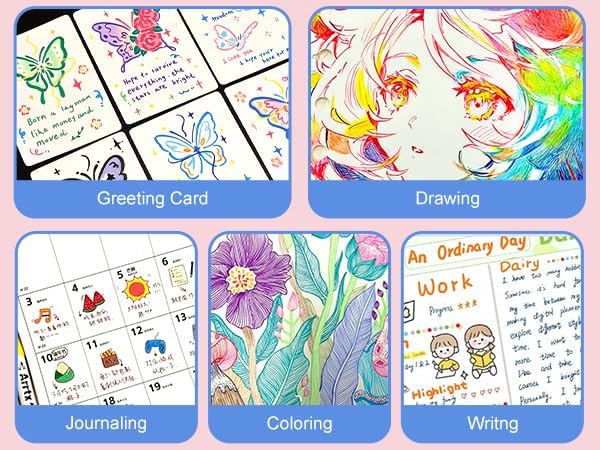 168 Colors Gel Pens, 0.6 mm Fine Tip Gel Pens for Adult Coloring Book—Portable Case gel pens Colored for Coloring,Journaling, Drawing,Painting & DIY Crafts. Non-Toxic,Smooth,Water-Based