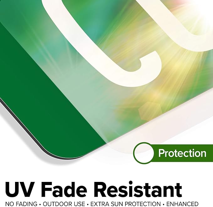 Custom Street Sign, Road Sign, Address Sign, 8 Colors, Reflective Option, Mounting Options, 8x32 Inch, Thick Rust-Free AlumaBond, USA Made by My Sign Center, (Classic)