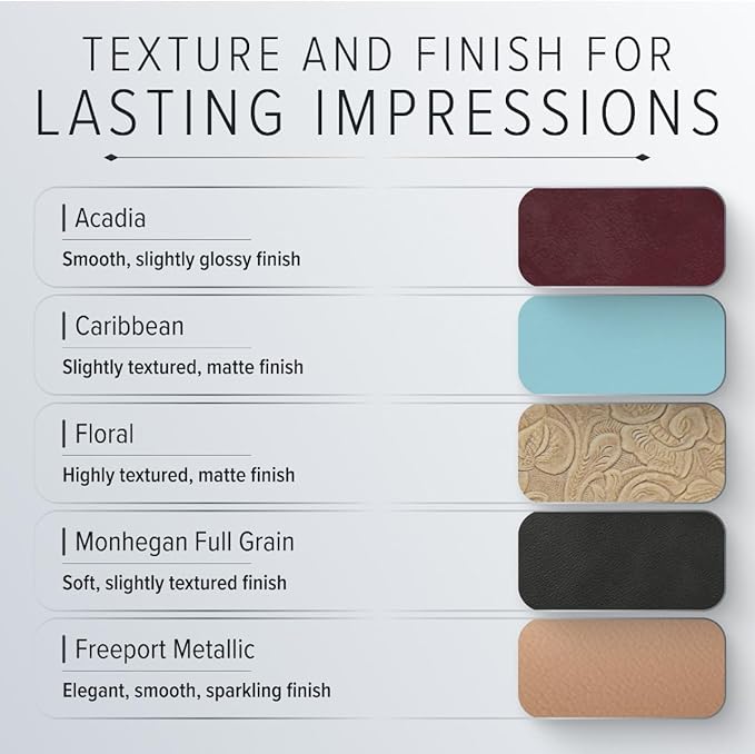 Gallery Leather Desk Weekly Monthly Planner 2025-2026, Elegantly Bound Calendar Planner and Notebook with Stylish Gold-Gilded Page Edges, 12 Months - Acadia Hydrangea - 8 x 5.5 "