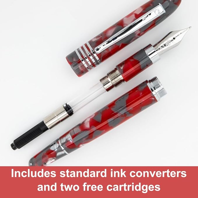 Monteverde Ruby Mountain Fountain Pen - S