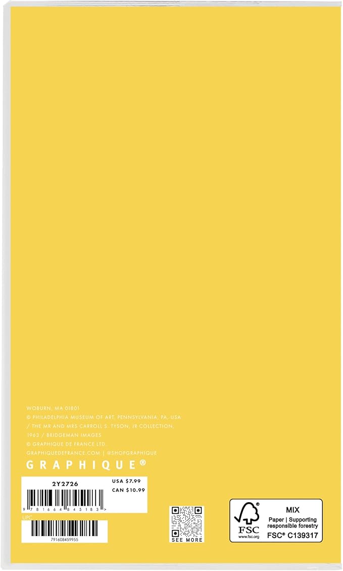 Graphique 2 Year Pocket Planner | 29 Month Organizer, Aug. 2025 – Dec. 2027 | Monthly Calendar & Notes Spreads | Marked Holidays | van Gogh | 3.75” x 6"