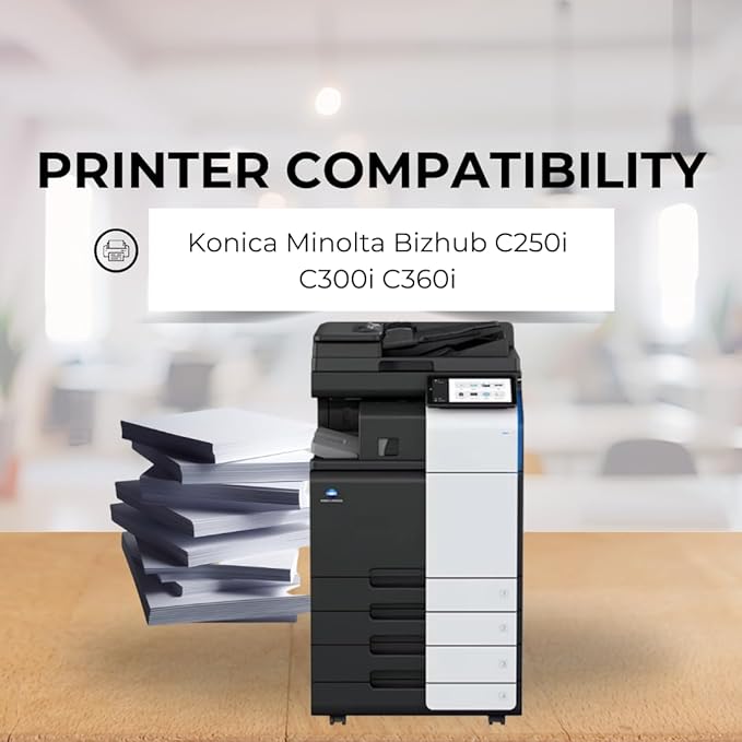 Toner Pros Replacement Toner Cartridge – Compatible for Konica Minolta TN-328 (TN328K, TN328C, TN328M, TN328Y) – High Yield 4-Color Pack for Bizhub C250i, C300i, C360i Printers – 28,000 Pages Each