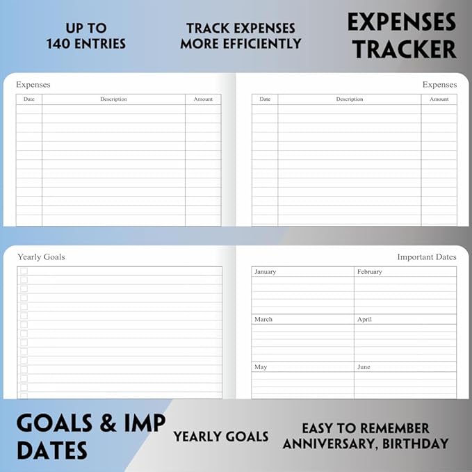 2025-2026 Planner - Weekly and Monthly Planner, Oct 2025 - Dec 2026, Vegan Leather Cover, Elastic Closure, 8.5"x11", Teal