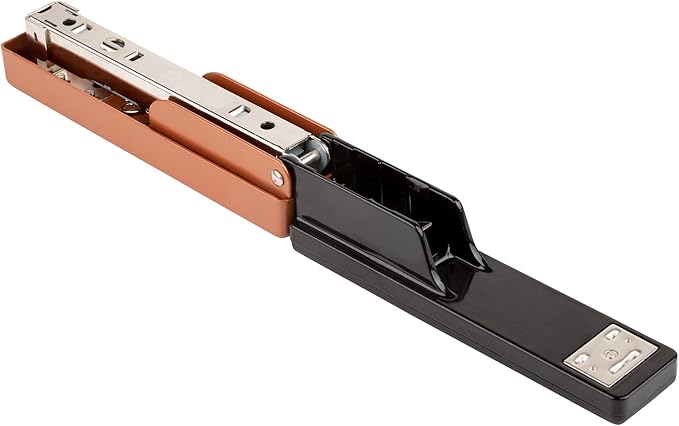 The Oregon Stapler, Built in USA, Built-in Staple Remover, Staples 2 to 25 Sheets, includes Box of 1,250 "Powerhouse" Standard 26/6 Staples, for Home, School or Office, Copper/Black