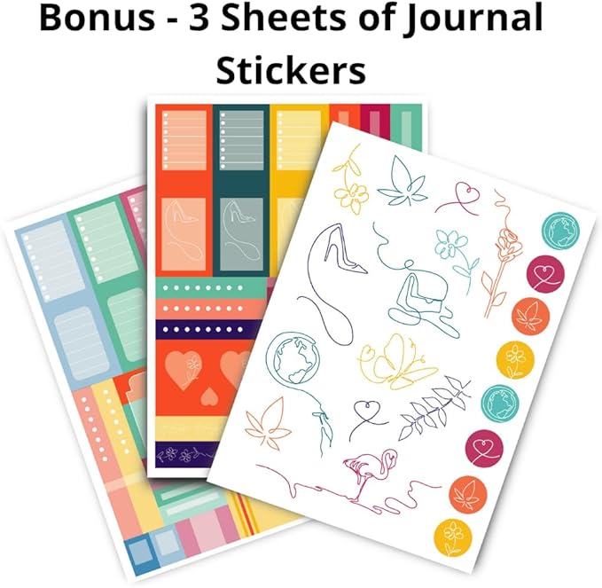 Dotted Journal – 140gsm Bleed Proof Thick White Paper – 200 Numbered Dot Grid Pages – 5.8 x 8.3 inch Bullet Dotted Notebook