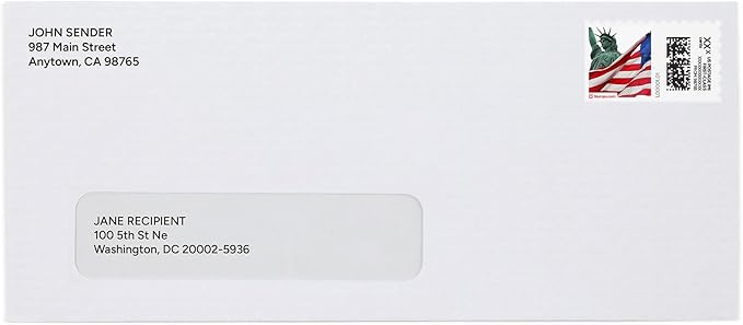 Liberty NetStamps 1200-Pack (50 Sheets) Printable Postage Labels (Stamps.com Subscription Required) - Print Approved Postage - Inkjet & Laser Printers - Business, Personal, Home