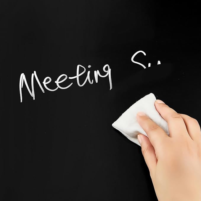 Volcanics Liquid Chalk Markers 36 Pack – 12 Bright Colors – Wet Erase, Dust-Free, Non-Toxic Chalk Pens with Round Tip for Teachers, Classrooms, Chalkboards, Glass, Windows, LED Boards, Bistro Signs