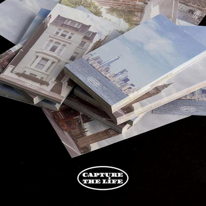 Monolike Triple Memopad Capture The Life 2P Set