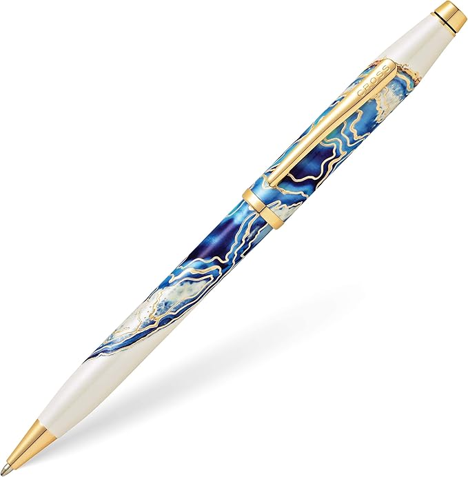 Cross Wanderlust Refillable Ballpoint Pen Presented in a Luxury Gift Box - Medium Point, Black Ink,