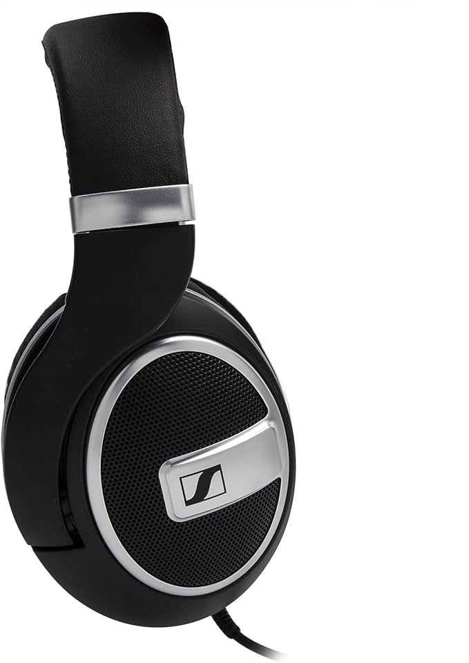 Sennheiser HD 599 SE Around Ear Open Back Headphone - Black