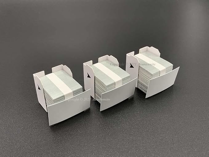Avanternity's Staple Refills, Compatible with Ricoh Type S 412874 Staples (Pack of 3 Boxes)