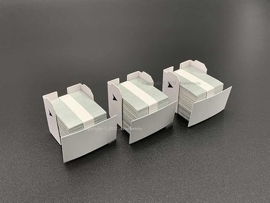 Avanternity's Staple Refills, Compatible with Ricoh Type S 412874 Staples (Pack of 3 Boxes)