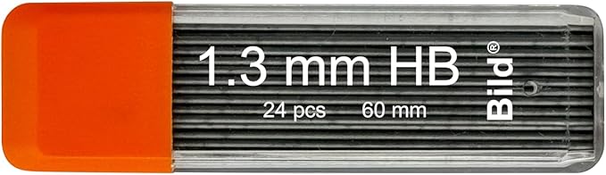 Bild Premium 1.3 mm Mechanical Pencil Lead Refills HB #2 (HB Mega, 1.3 mm)