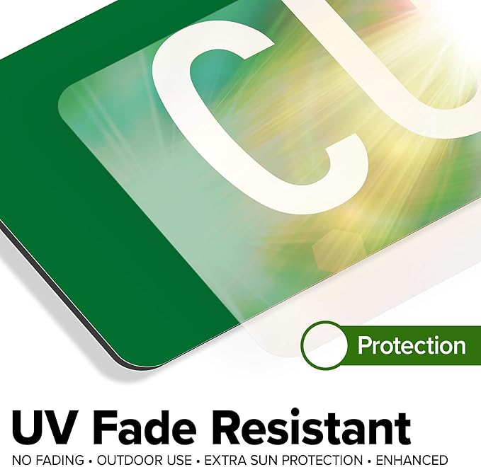 Custom Street And Road Sign, Address Sign, 8 Colors, Reflective Option, Mounting Options, 6x30 Inch, Thick Rust-Free AlumaBond, USA Made by My Sign Center, (Classic)