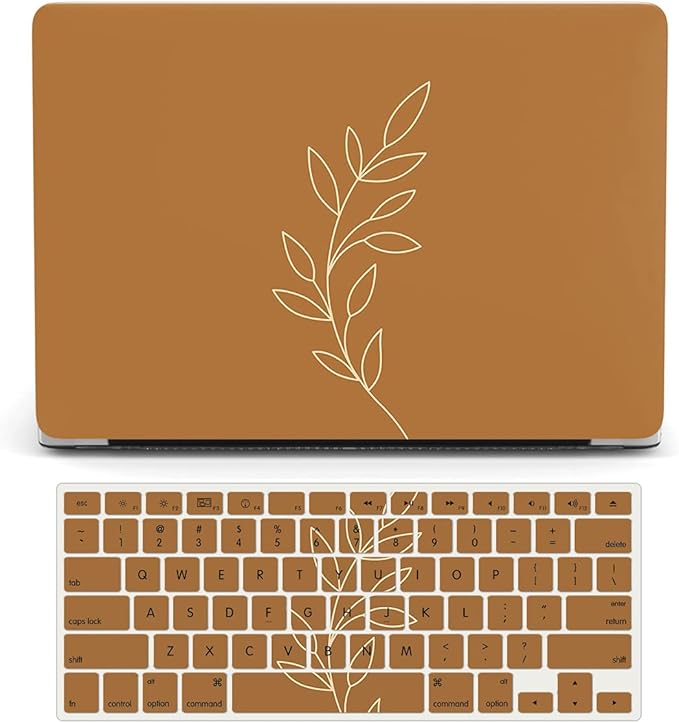 Bandless Case Compatible with MacBook Pro 15 Inch 2015 2014 2013 2012 Model A1398, Plastic Hard Shell Protective Case Cover & Keyboard Protector for Mac Pro Retina 15 Old Version - Wheat