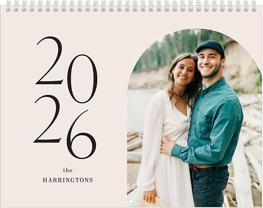 Custom Calendar 2026 for Home & Office - Print Your 13 Memories,Make Your Own Personalized Calendar Customized Christmas Gift &use your photo (Cover 5（11"×17"）, 1 Pack)
