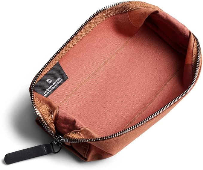 Bellroy Pencil Case, Work Accessories, Woven Fabric (pens, Cables, Stationery and Personal Items) - Bronze