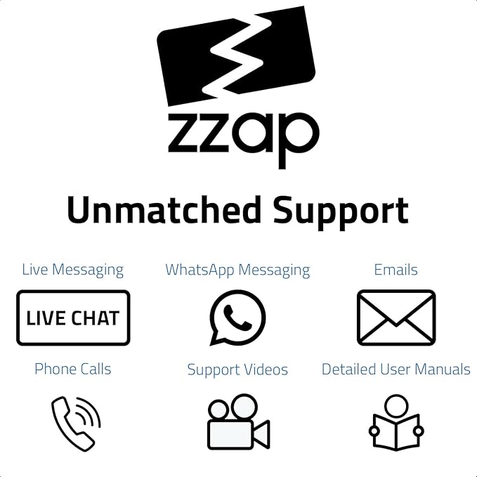 ZZap NC70 Mixed Denomination Bill Counter/2 Pocket Sorter/Counterfeit Detector - Money Cash Value Currency Machine