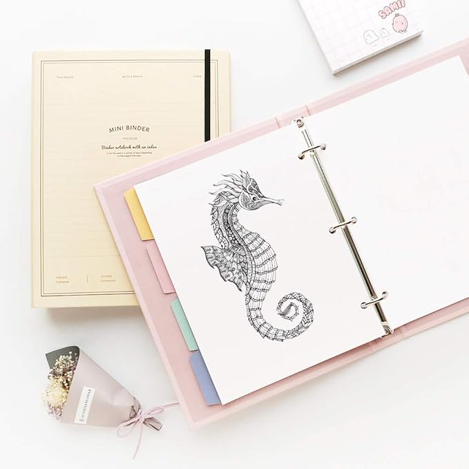 (3-Pack) A5 Filler Paper, 3 Hole Planner Refills, Organizer, Loose-leaf Binder Paper, Total 300 Sheets/600 Pages, 100gsm, Blank, White Paper, 5.8 x 8.2 Inch, 3 Hole Filler Paper, Mini Binder Refills