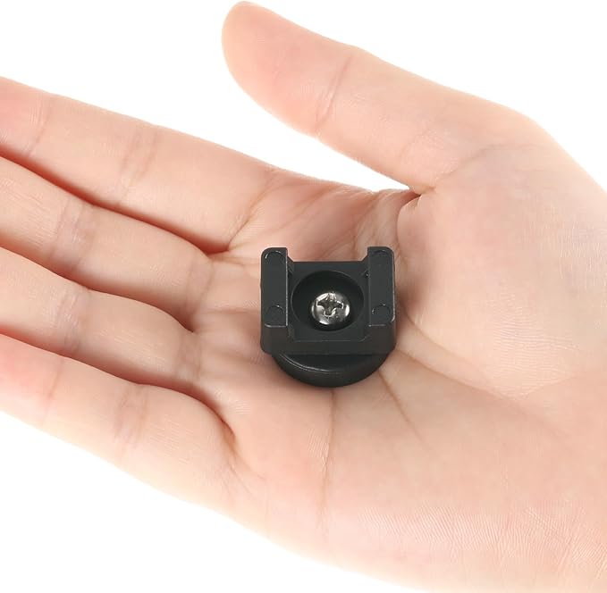 Yookeer 40 Pcs Magnetic Zip Tie Mount Base Black Magnetic Cable Clips Wire Holder Multipurpose Cable Ties Management Base Electrical Supplies for Wire (22 mm)