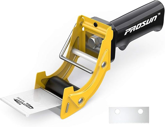 Fast Reload 2 Inch Tape Gun Dispenser Packing Packaging Sealing Cutter TG01 (TG01-YLW)