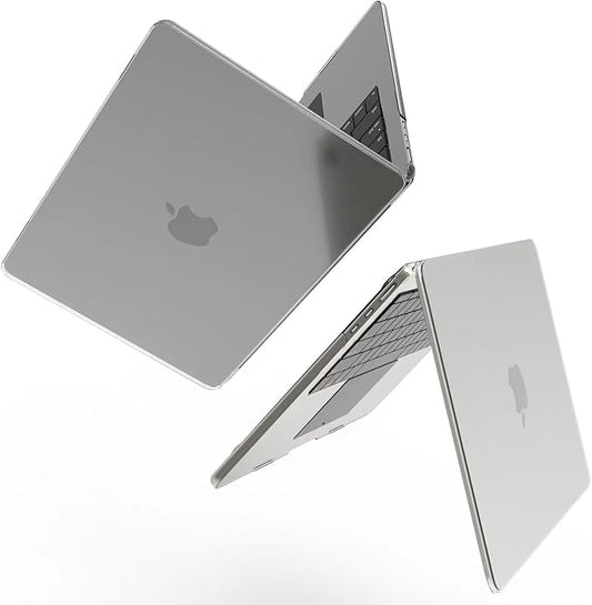 KEROM Matte Clear Case for MacBook Pro 16 inch 2024-2021 M4 M3 M2 M1 Pro/Max Chip A3403 A3186 A2991 A2780 A2485, Ultra Slim Frosted Matte Plastic Hard Shell & Keyboard Cover for Mac Pro 16 M4 M3 M2 M1