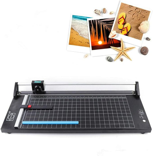 14-48Inch Hob Precision Rolling Cutter Rotary Photo Paper Rolling Cutter Trimmer Sharp Blade (24inch)